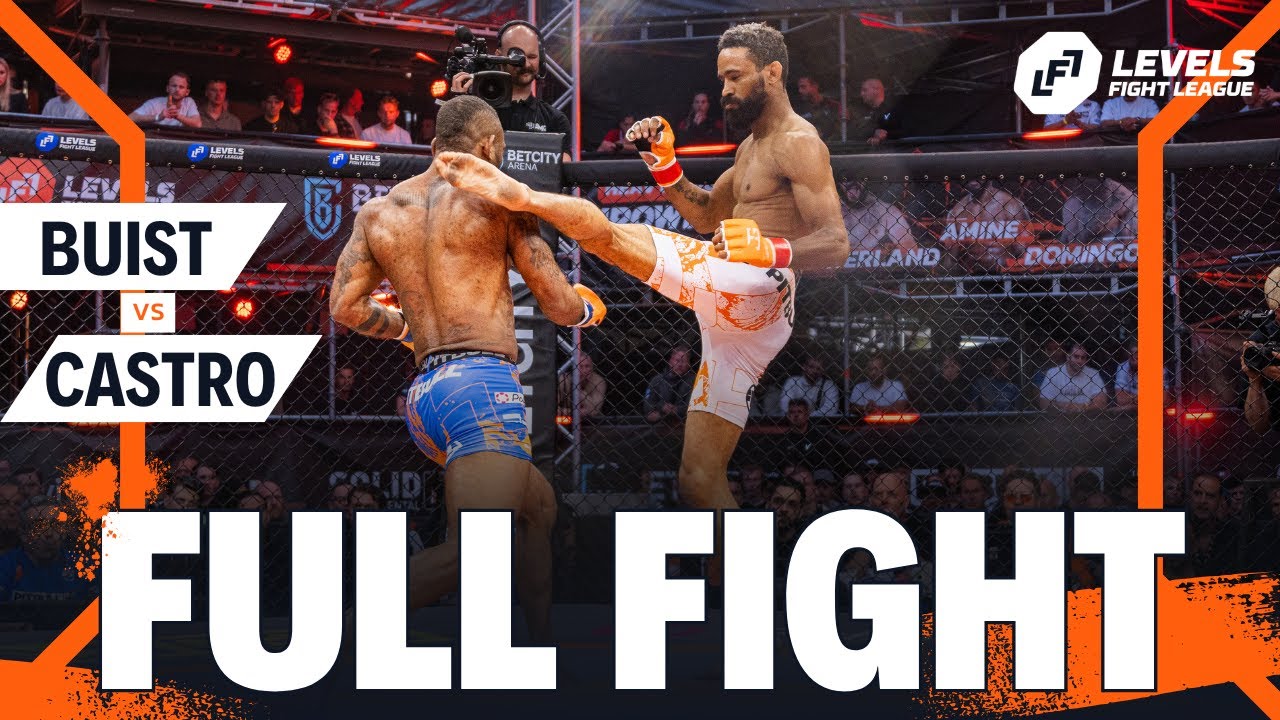 PIETER BUIST vs JEANDERSON CASTRO | LFL18 | MMA Full Fight
