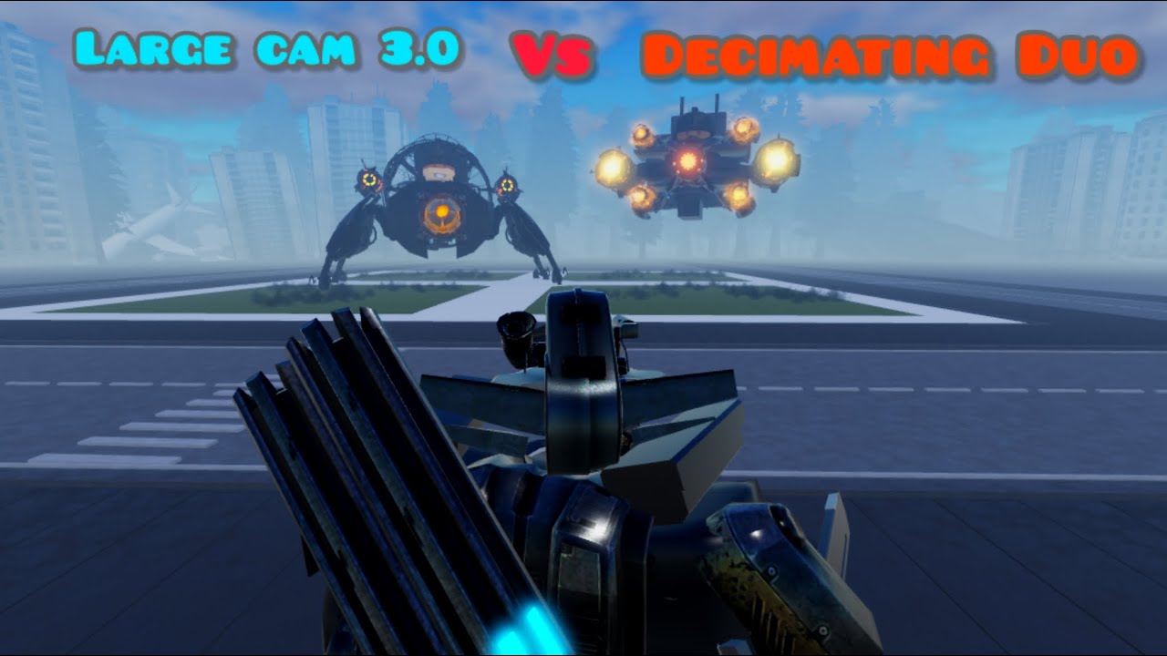 LARGE CAM 3.0 VS ASTRO DUO