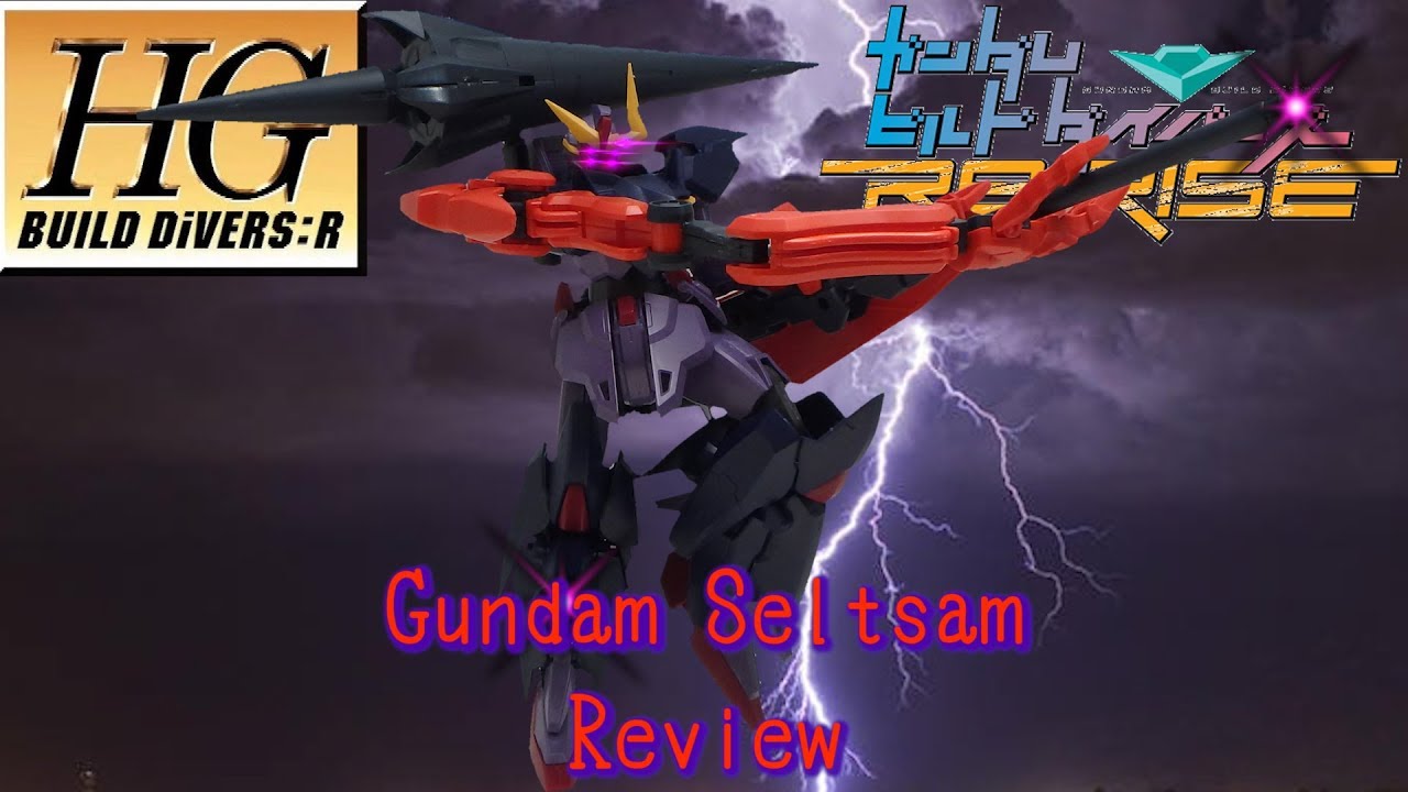HG Gundam Seltsam Review | Gundam Build Divers Re:Rise