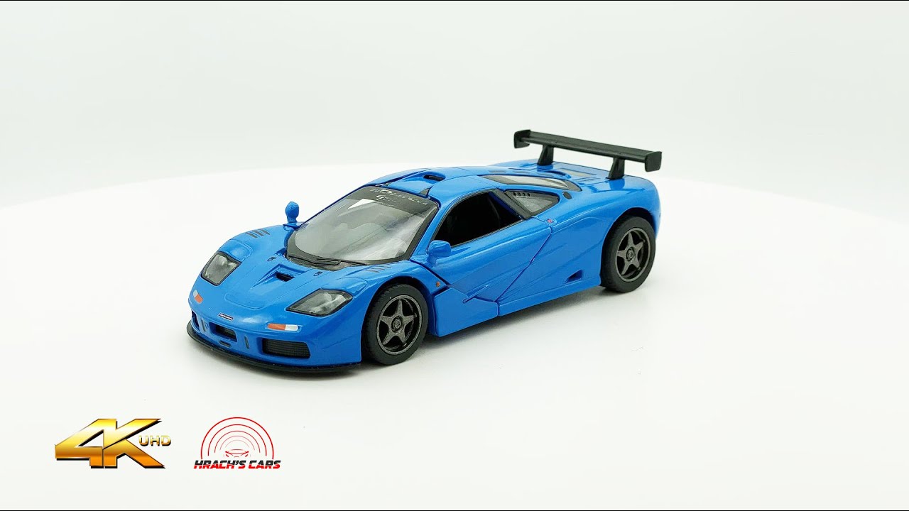 McLaren F1 GTR 1995 1/34 (KINSMART)