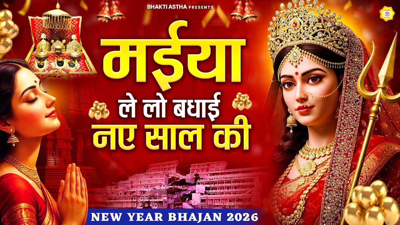 मईया ले लो बधाई नए साल की || Mata Bhajan || Mata Rani Geet || Jai Mata Di