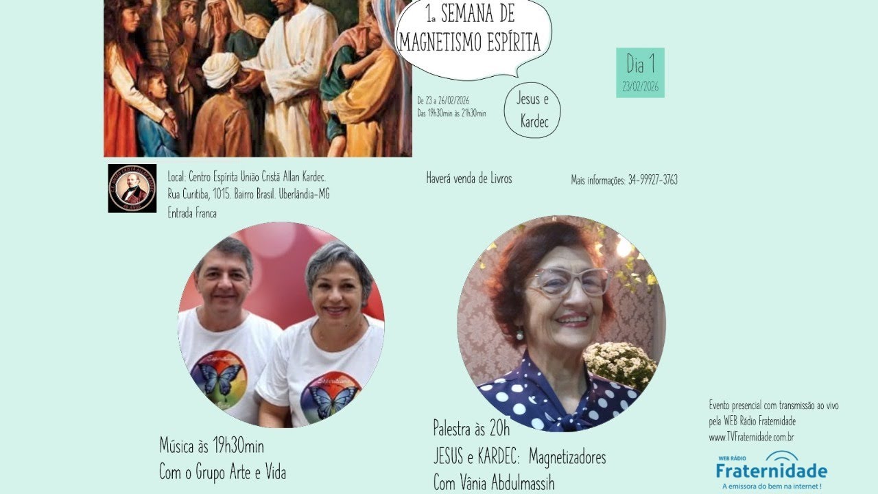 Jesus e Kardec: Magnetizadores - Vânia Abdulmassih