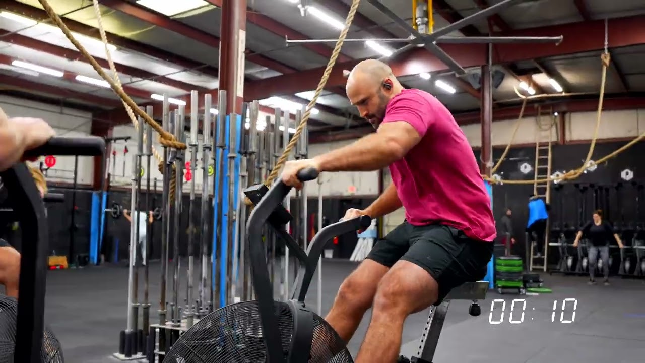 60 Sec ARMS ONLY Echo Bike Sprint!  | TTT Compete Week 1 Challenge