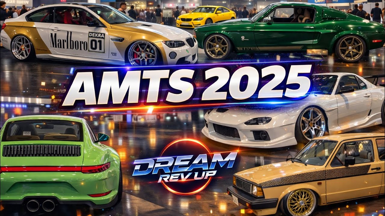 UNIX AMTS 2025 ! DREAM REV UP! TSB ! TUNING SHOW BUDAPEST! #tuning #tuningcar #motoryzacja #motoshow