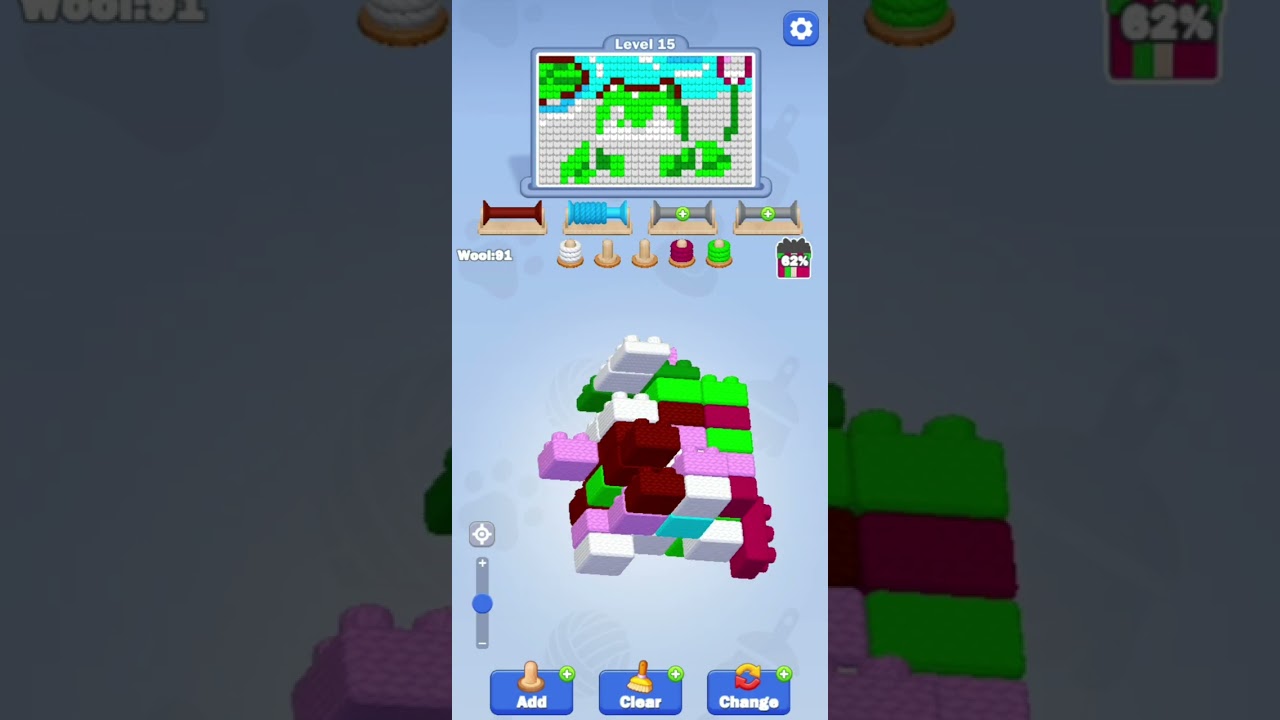 Knit master 3D
