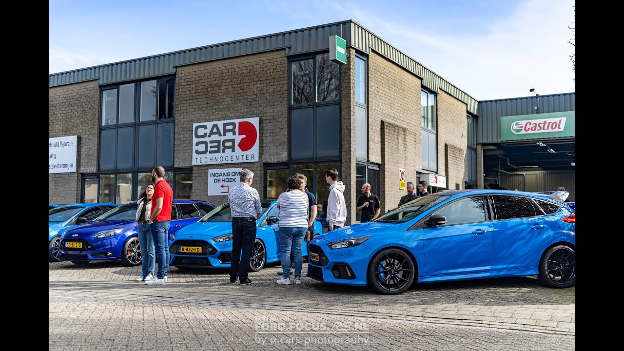 Ford Focus RS ST NL Carrec Tour 04 2024