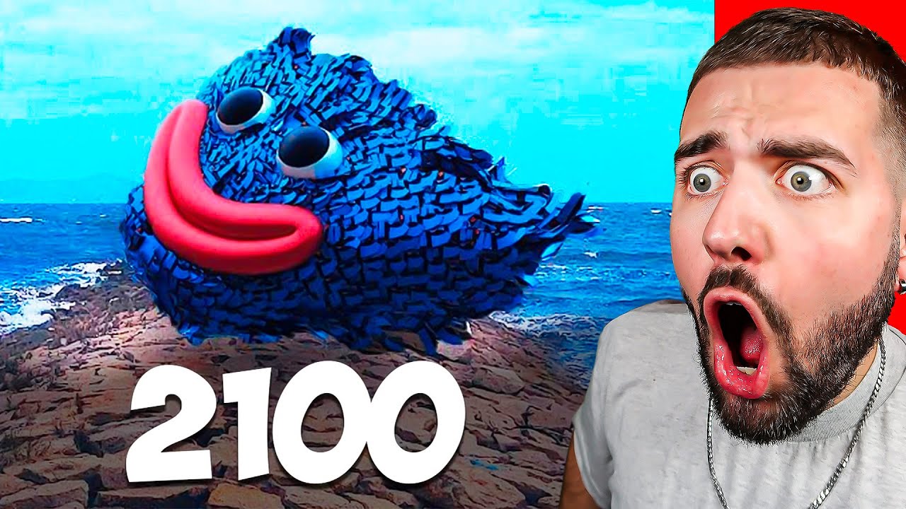 POPPY PLAYTIME ÉVOLUTION (2022-2100) ! ÉVOLUTION HUGGY WUGGY ! 😨 C'est choquant…