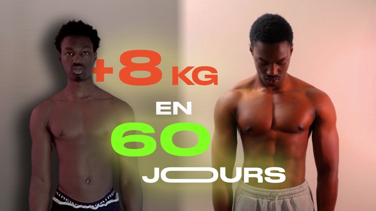 Comment je suis passé de skinny à musclé en 2 mois (petit budget/sans whey/coach sportif...)