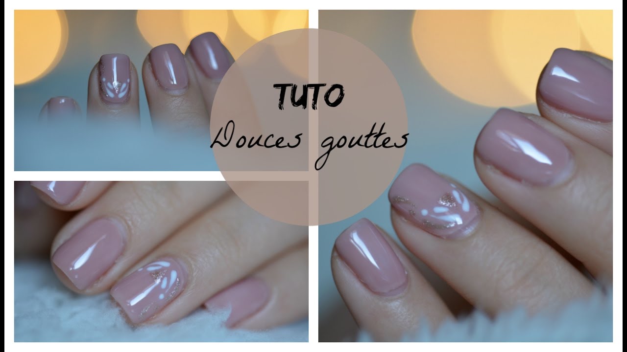 | Emelin'ails | Tuto: Douces gouttes