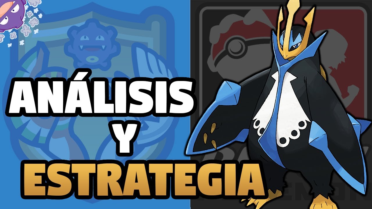 EMPOLEON | CÓMO USAR, ANÁLISIS, ESTRATEGIA Y MEJORES MOVIMIENTOS | POKÉMON COMPETITIVO