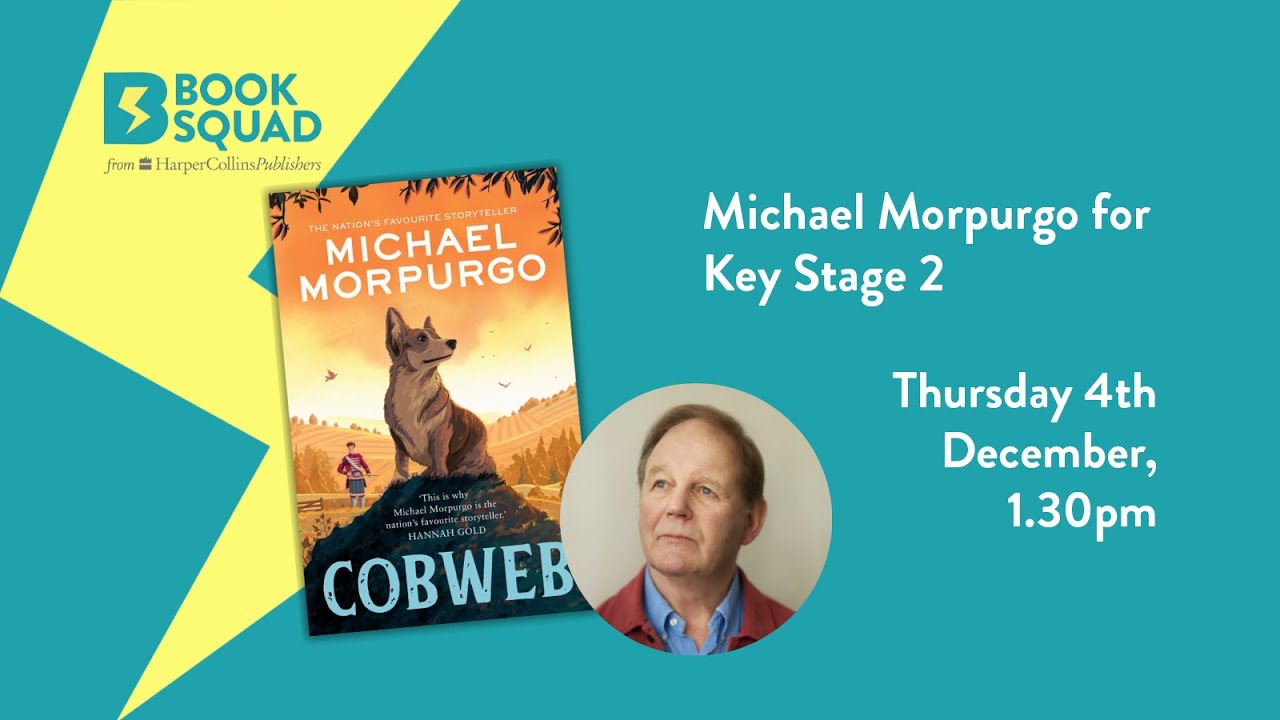 Michael Morpurgo event | For Key Stage 2