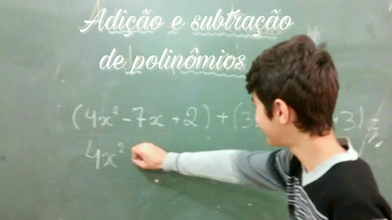 Adição e subtração de polinômios