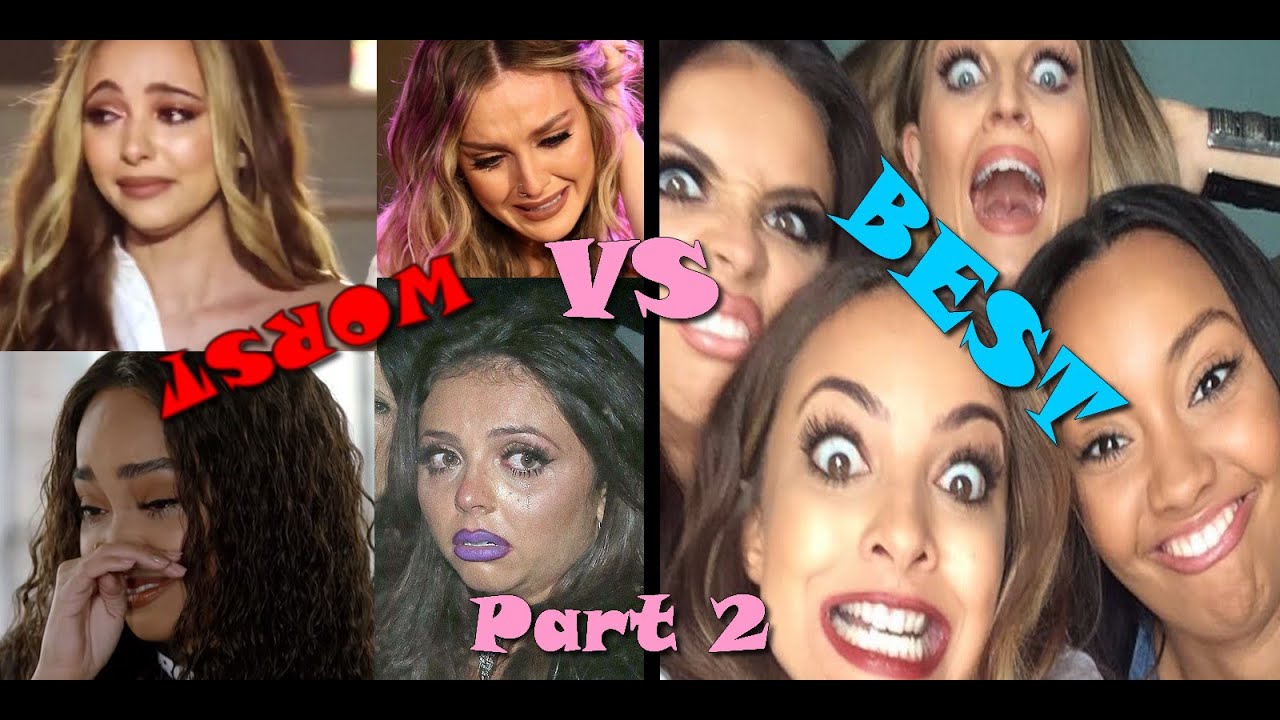Little Mix: Best VS Worst Vocals LIVE - Part 2
