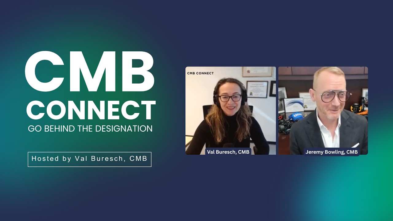 Bank Mortgage Strategy & Growth with Jeremy Bowling, CMB |S3|Ep2|CMBConnect