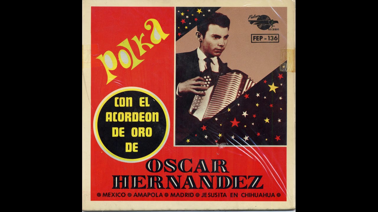 Oscar Hernandez - Amapola - Falcon fep-136-a-2