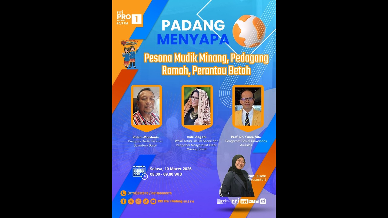 PADANG MENYAPA || SELASA, 10 MARET 2026