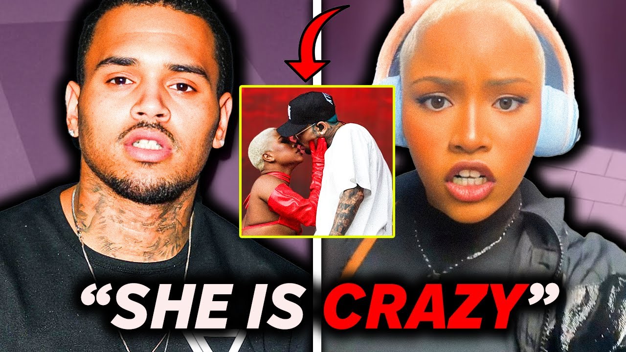 Chris Brown&rsquo;s Dancer EXPOSED After Shocking Him On Stage! (Taylor Terry Threats)