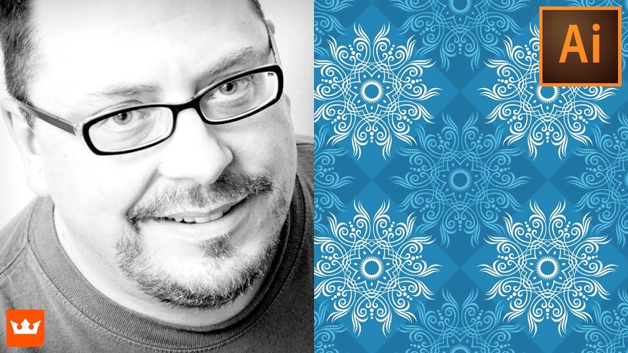 MIRRORME | Von Glitschka: Create Patterns in Seconds in Illustrator