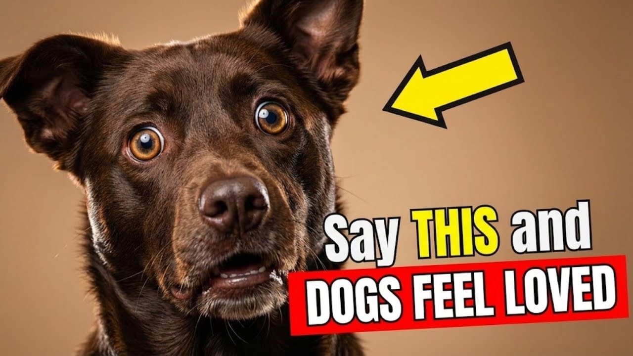 7 Words That Make Your Dog Know You Love Them (Instantly!) | Dog Words