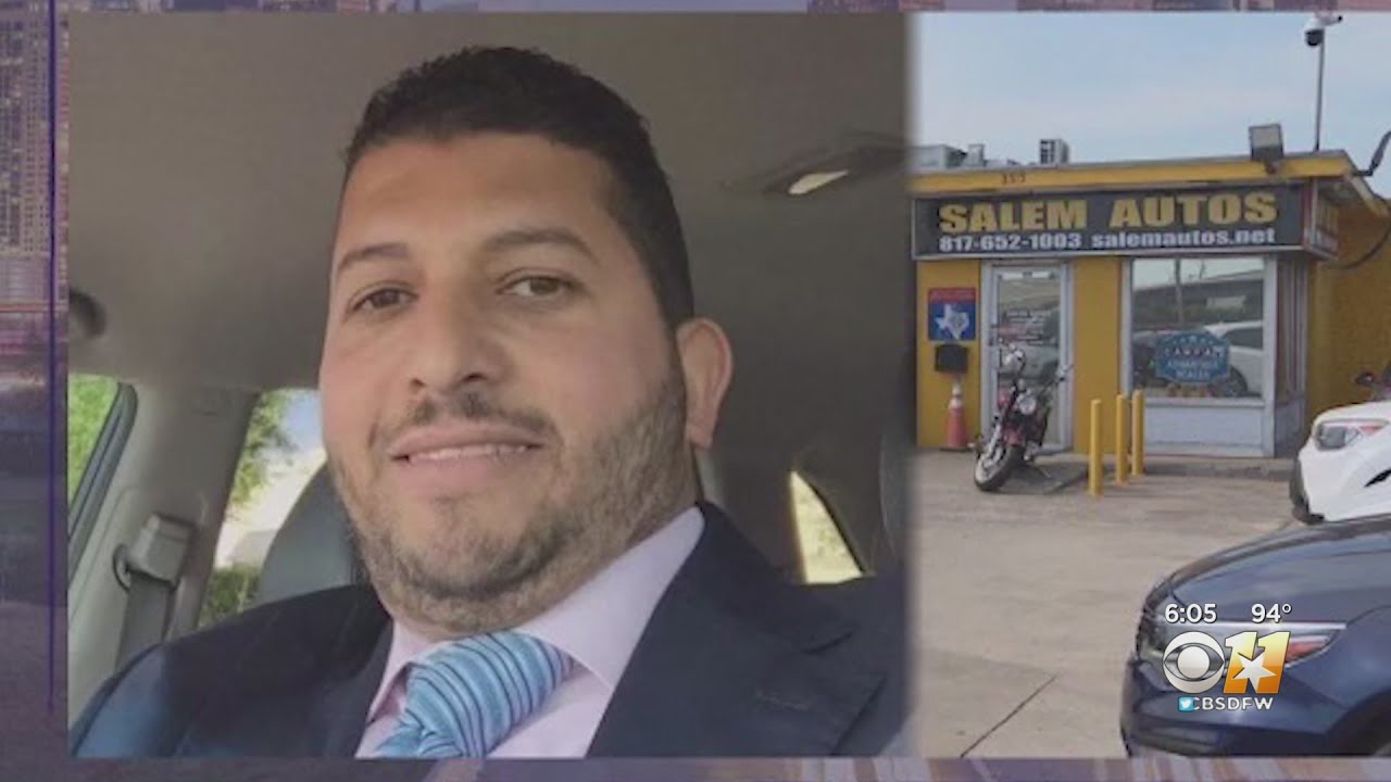 Arlington dealership owner shot while trying to repo car dies; suspect faces capital murder charge