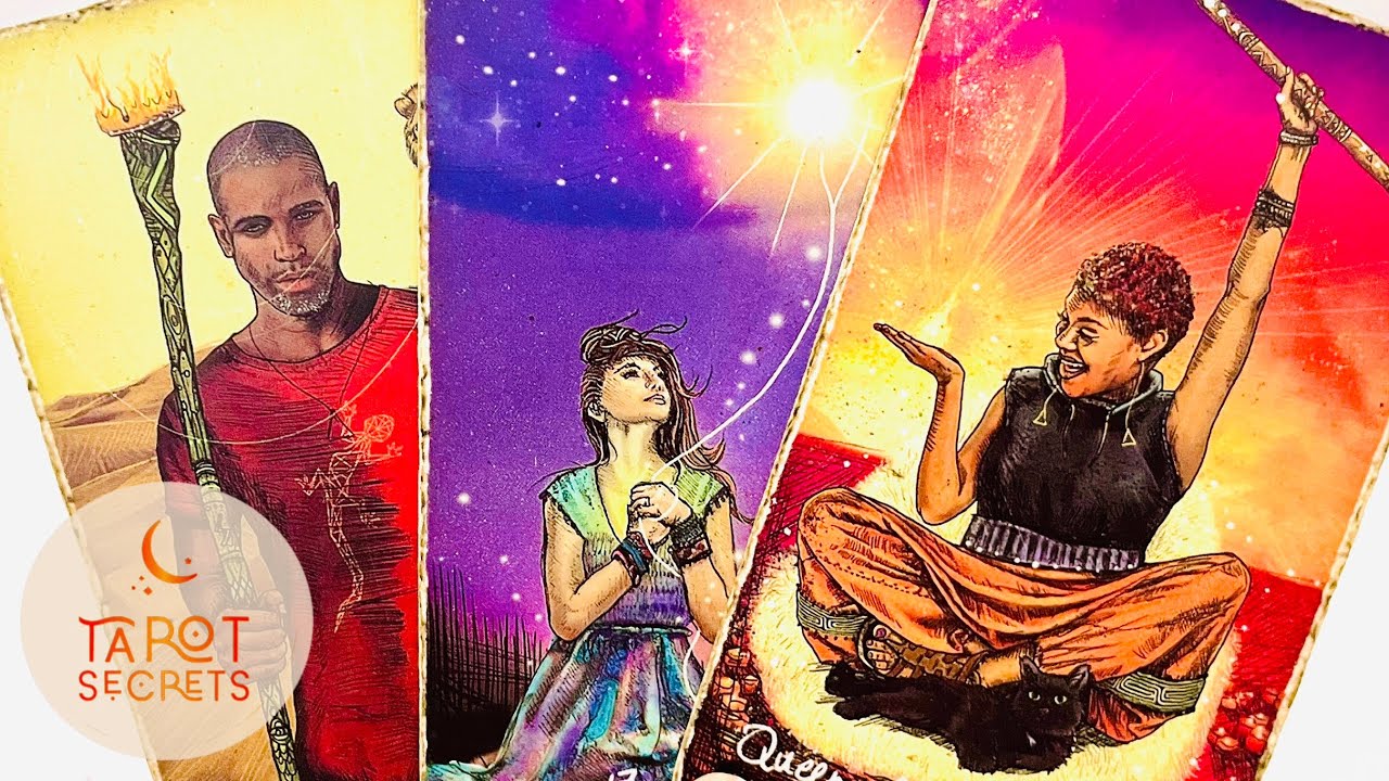 💕Tudo VAI ACONTECER Exatamente Como Você DESEJA… | Tarot, Amor