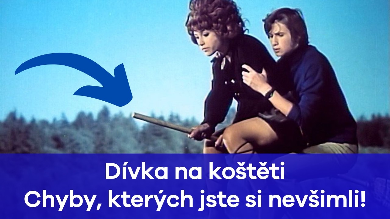 Dívka na koštěti: Chyby, kterých jste si nevšimli!
