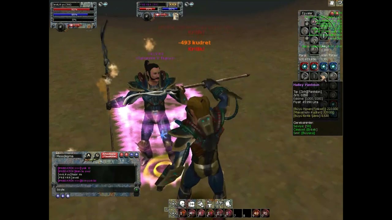 İKV eviLRyu vs FREYRR
