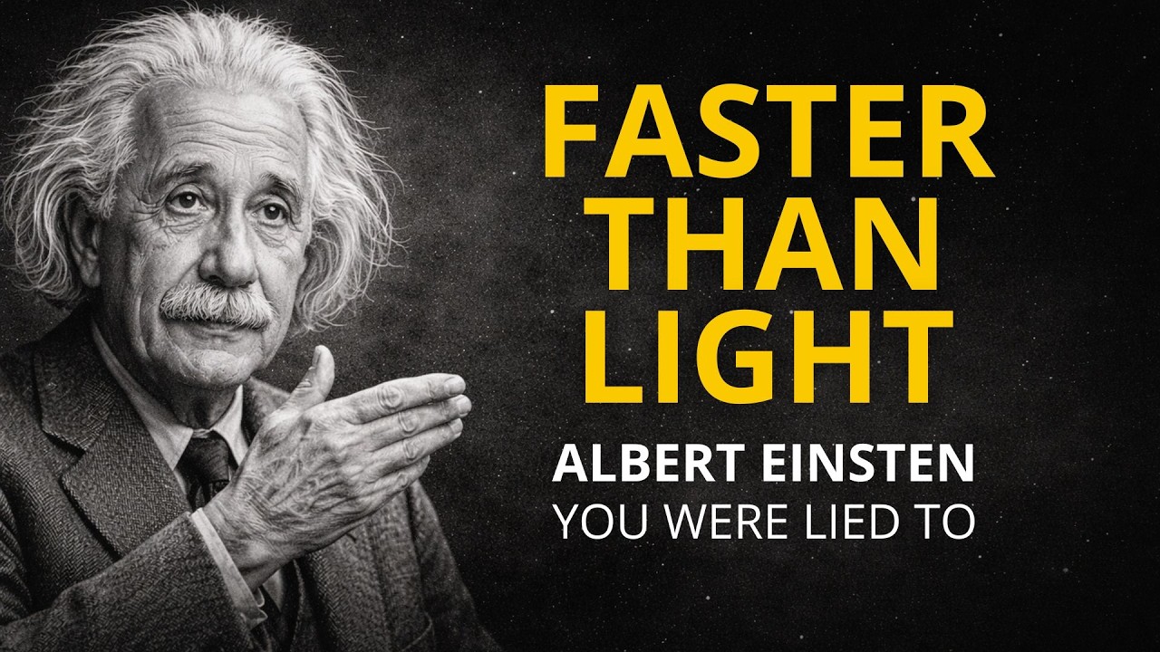 There Is Something Faster Than Light — Albert Einstein Explains