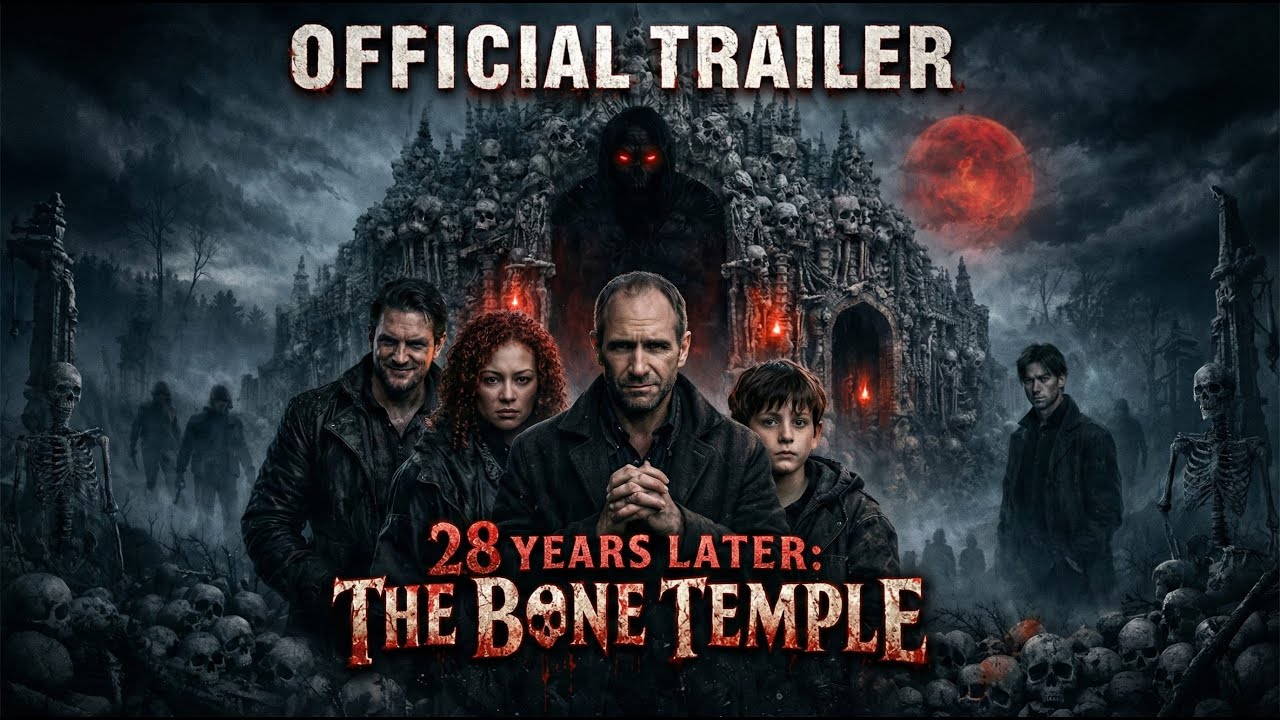 28 LAT P&Oacute;ŹNIEJ: ŚWIĄTYNIA KOŚCI (2026) | Cillian Murphy x Ralph Fiennes | Zwiastun koncepcyjny | 4K UHD