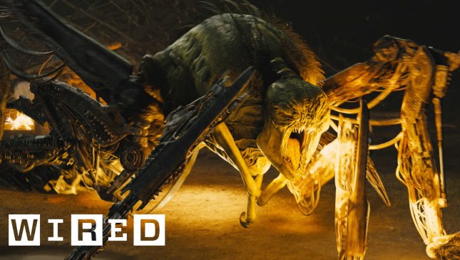 The Maze Runner Exclusive: Building the Mechanical Grievers & Complex Maze Set | Design FX