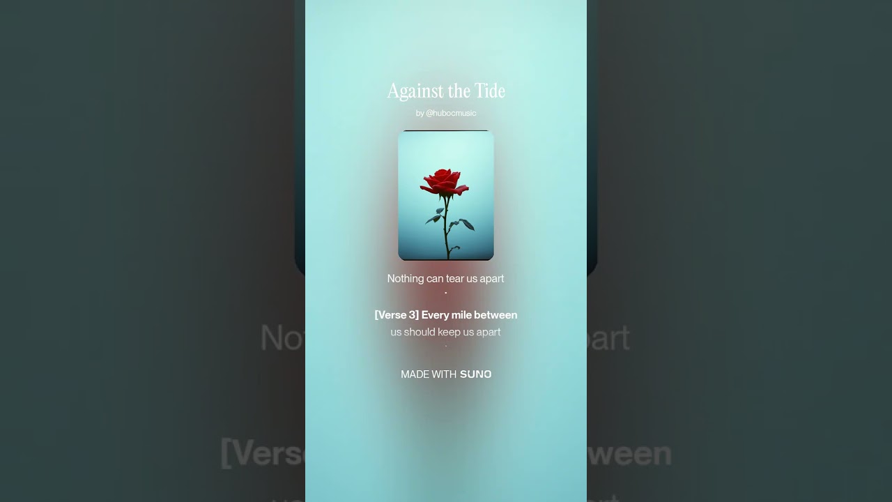 Against the Tide #music #new #musik #song #viral #viralvideo #huBocMusic #emotional #charts