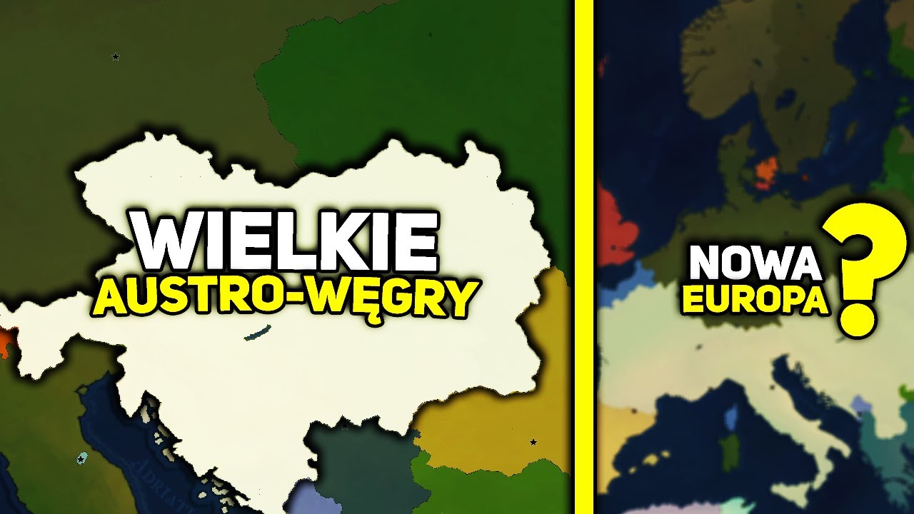 CO GDYBY AUSTRO-WĘGRY WYGRAŁ WIELKĄ WOJNE?! - Age of History II