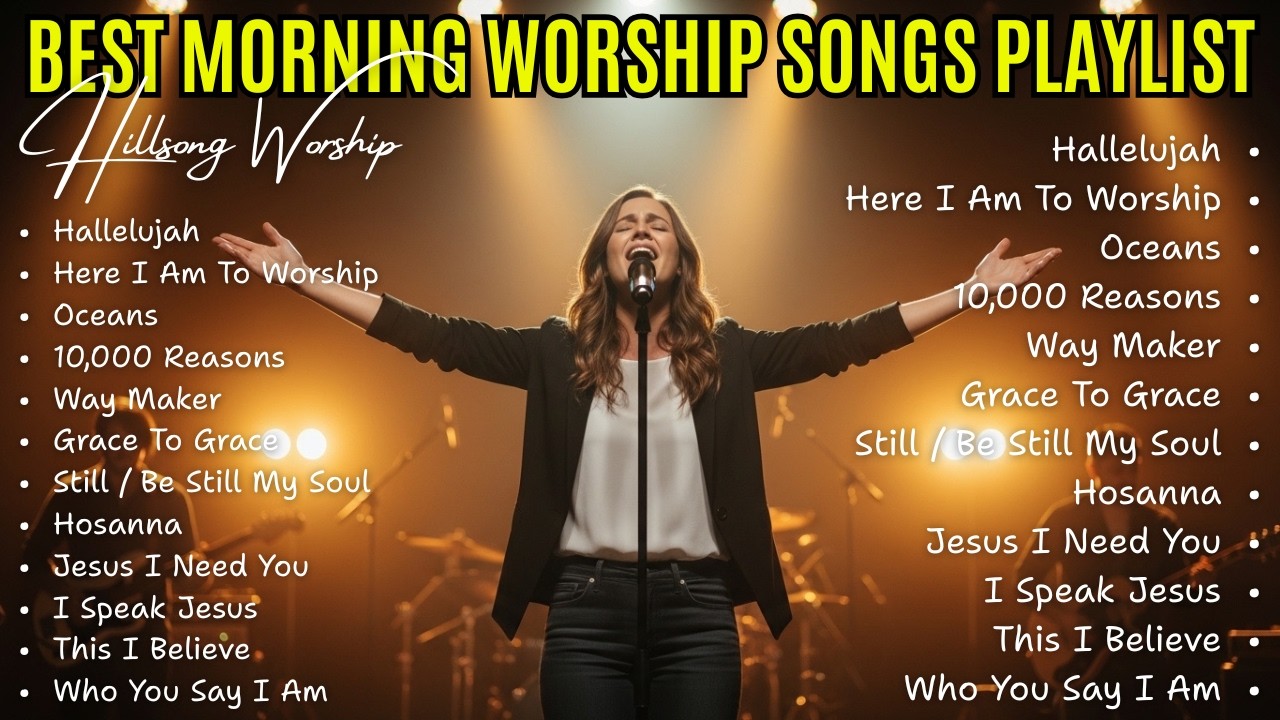 Morning Worship Songs to Start Your Day With God ✨ | Peaceful Praise That Calms Your Heart and Mind