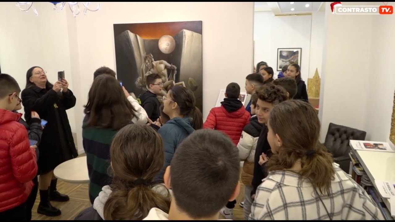 Scafati, la Galleria Arte Barbato presenta “Surreali incanti” di Ciro Palumbo (03.12.22)