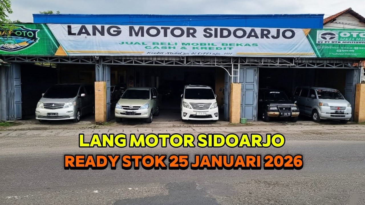 READY STOCK 25 JANUARI 2026 LANG MOTOR SIDOARJO 