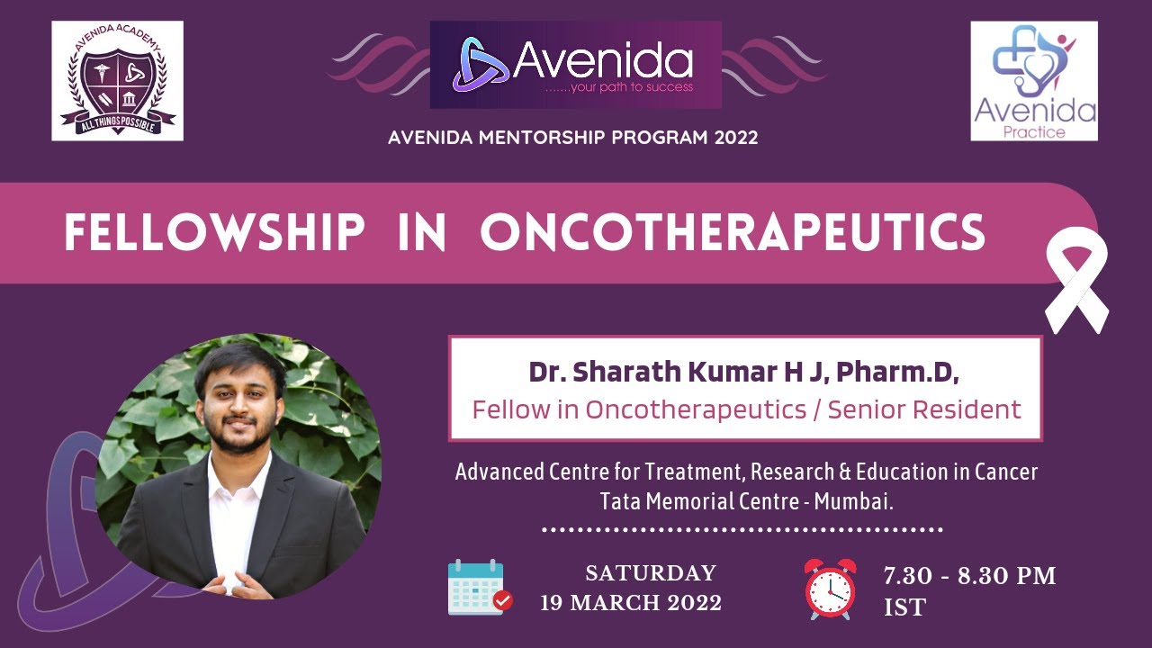 Fellowship In Oncotherapeutics - Avenida Academy - Mentorship Program 2022
