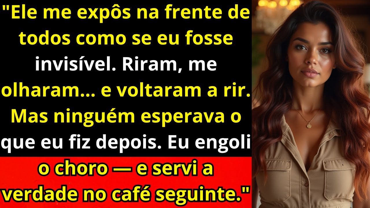 No café em família, meu marido chamou minha prima de vida dele — todos riram, mas eu fiquei em...