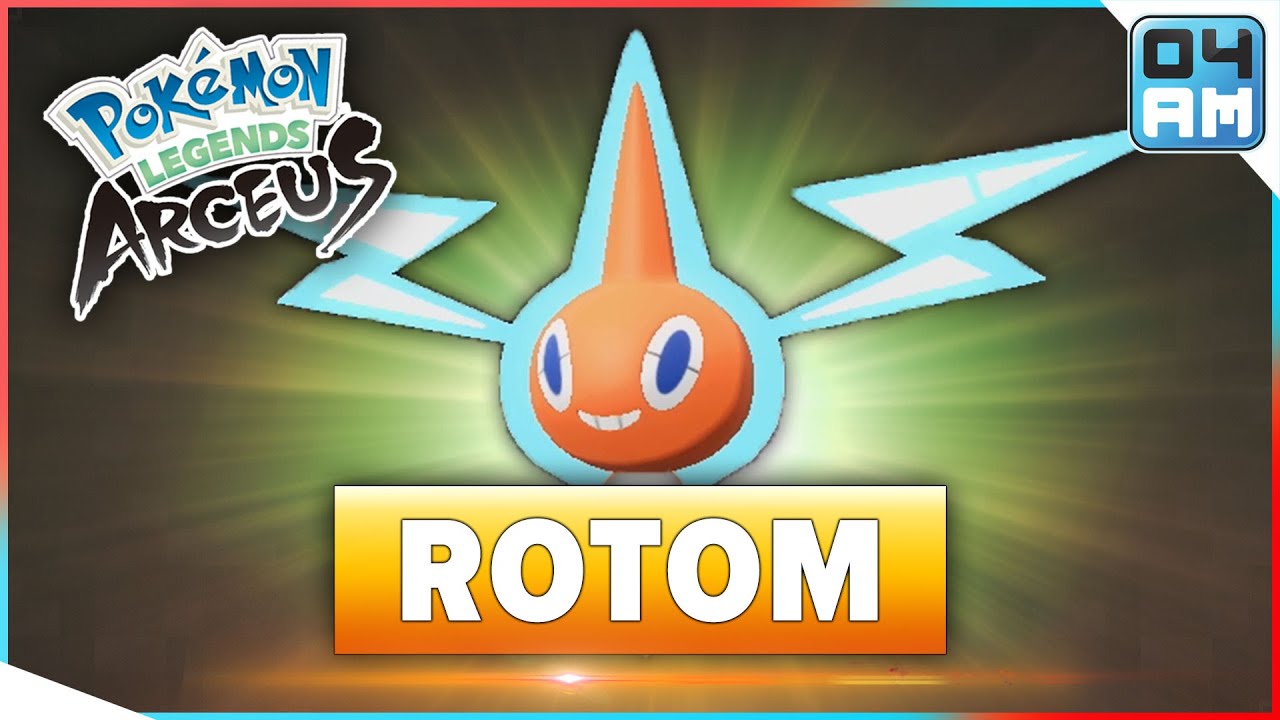 Где найти Ротома и как его поймать в Pokemon Legends Arceus