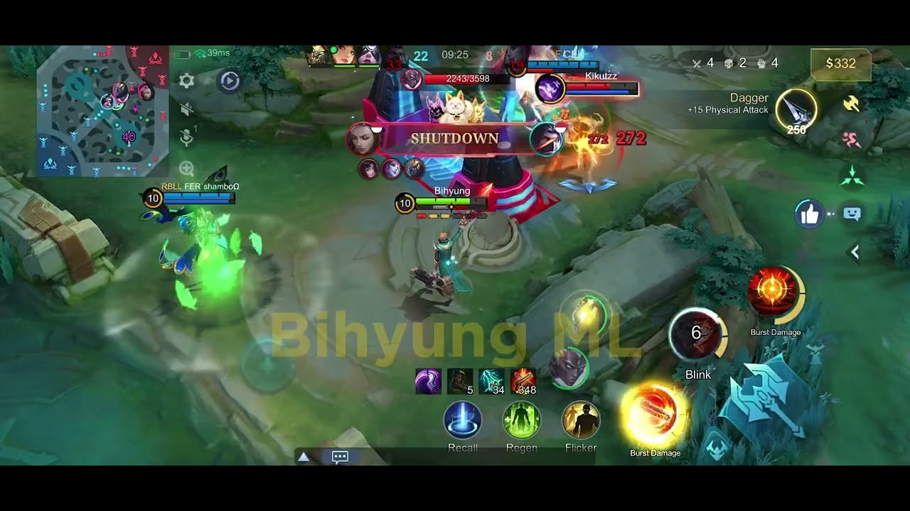 Granger masih op #mobilelegends #grangermobilelegends 