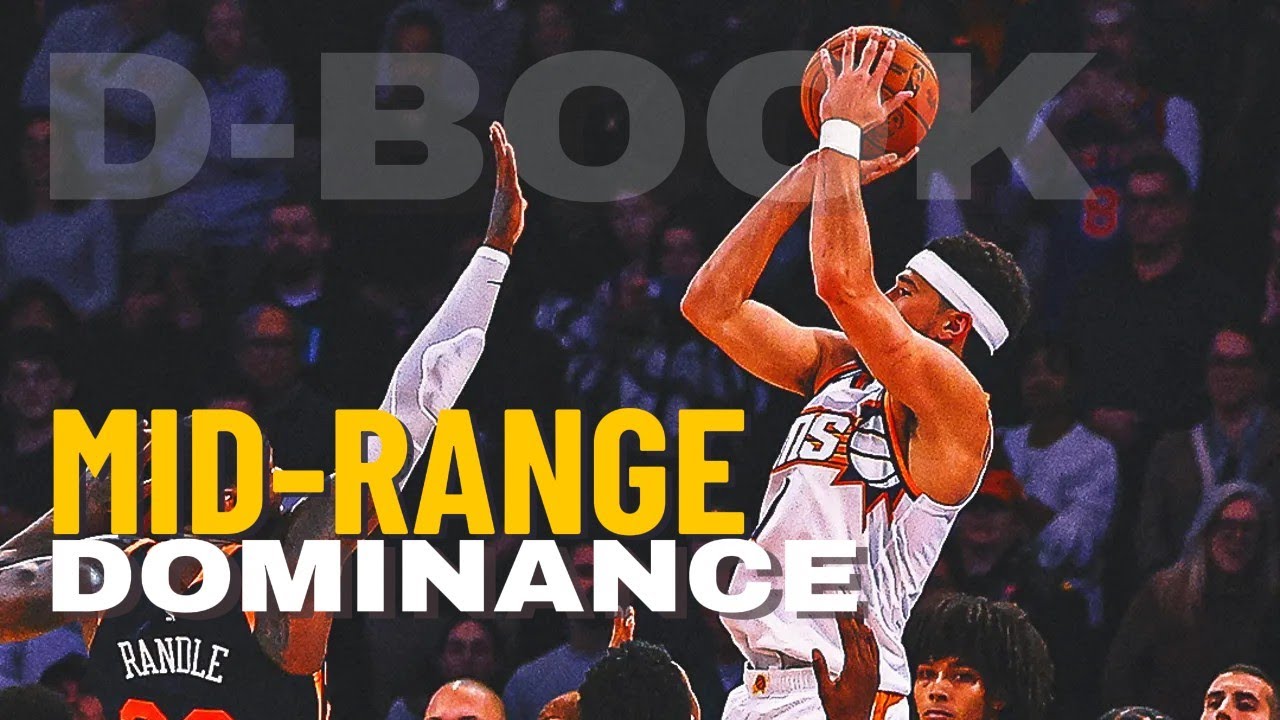Devin Booker Mid Range Dominance