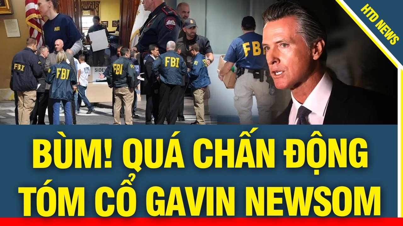 GAVIN NEWSOM QUÁ LÁO! Thì ra cứ dùng cách này thông qua luật, phen này ông Trump phải XỬ ĐẸP
