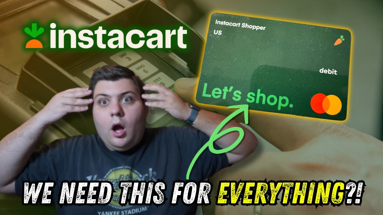 Instacart Payment Card - EVERYTHING You MUST Know!! STEAL THIS PRO TIP!!