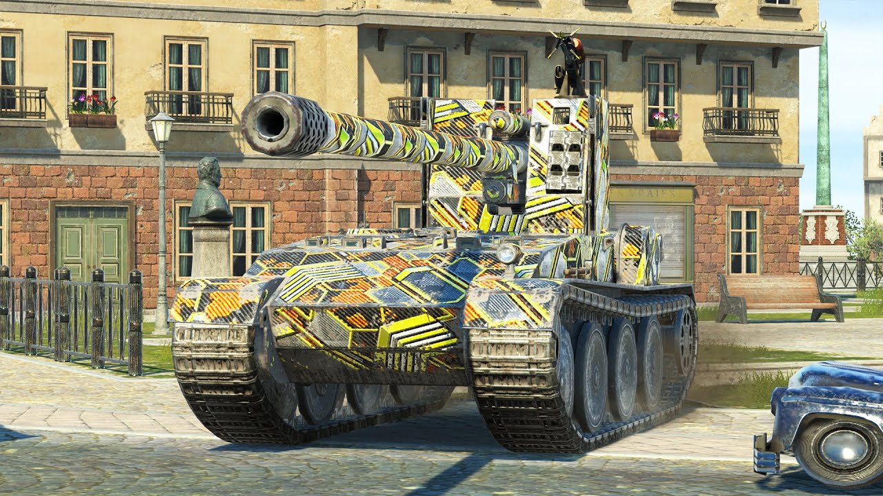 Grille 15, Chieftain MK 6 & T95E6 ● WoT Blitz