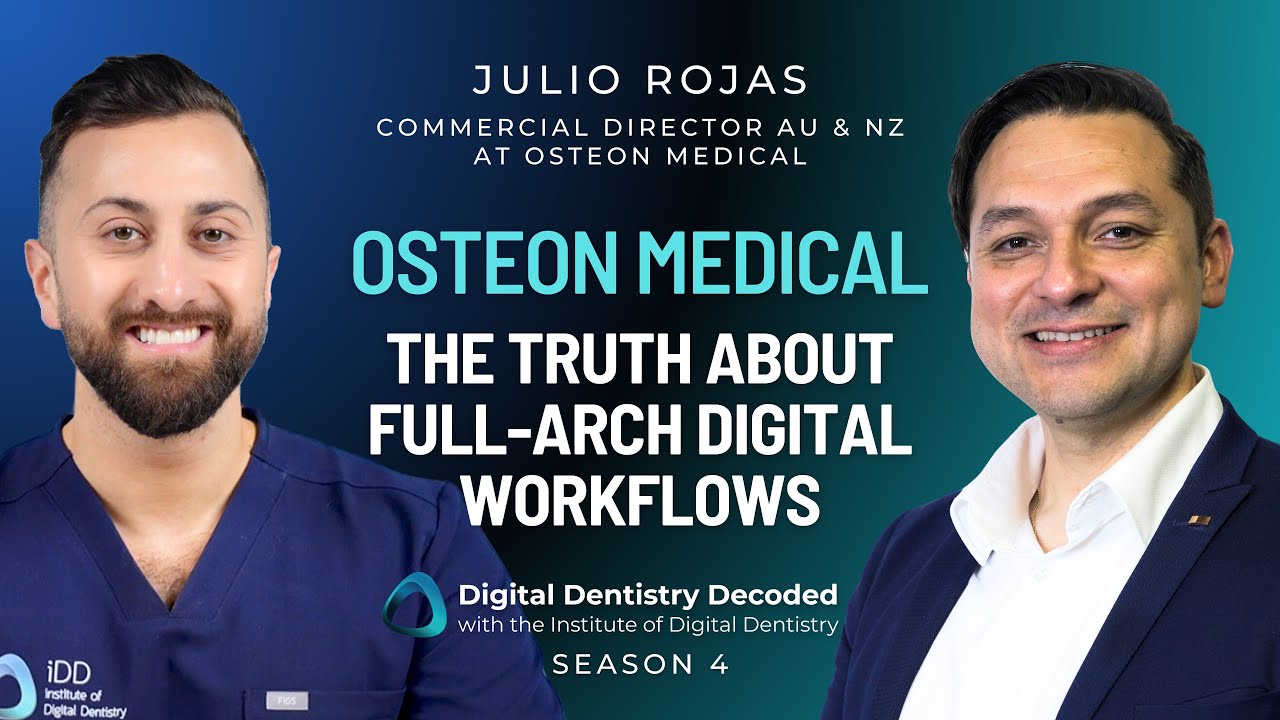 Хулио Рохас | Osteon Medical — Вся правда о цифровых рабочих процессах с полной дугой