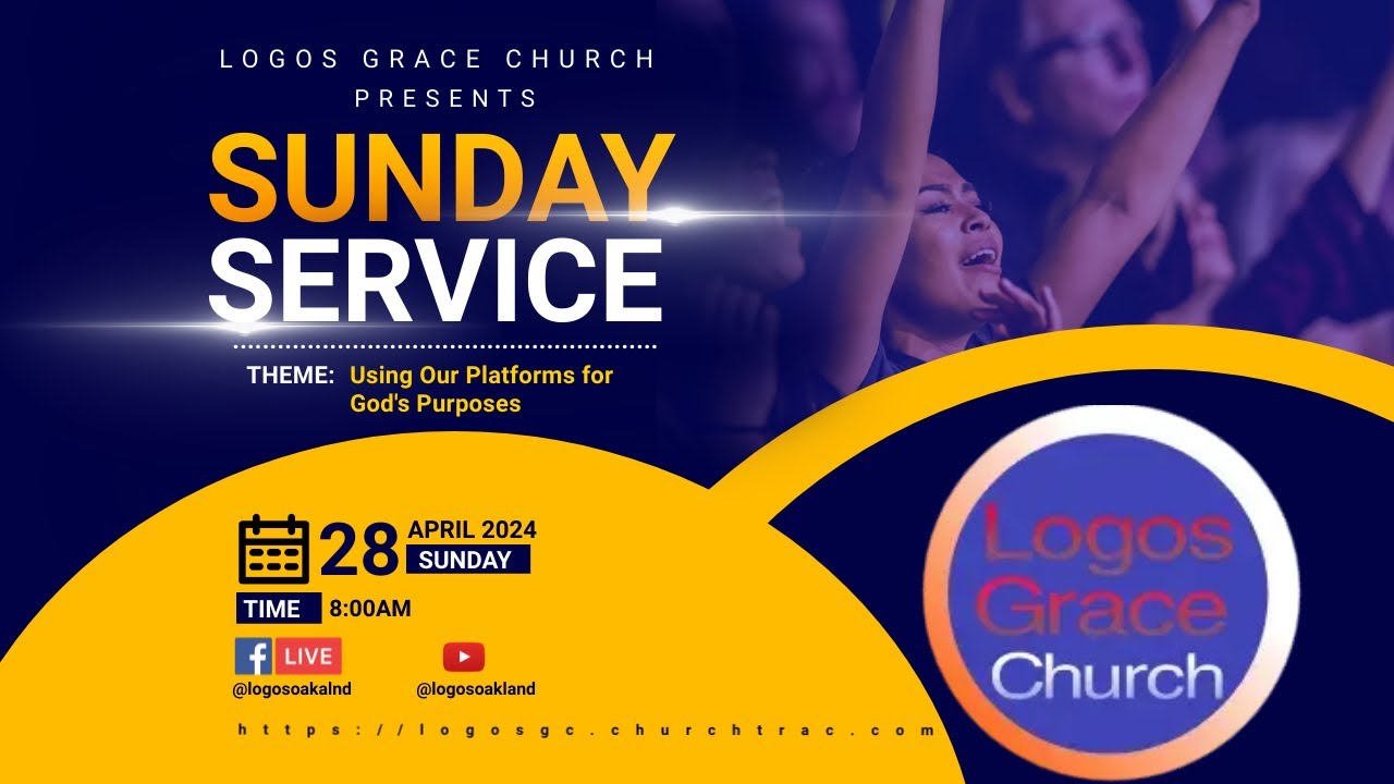 Sunday Worship  | Using Our Platforms for God's Purposes | Elder Charles Barksdale