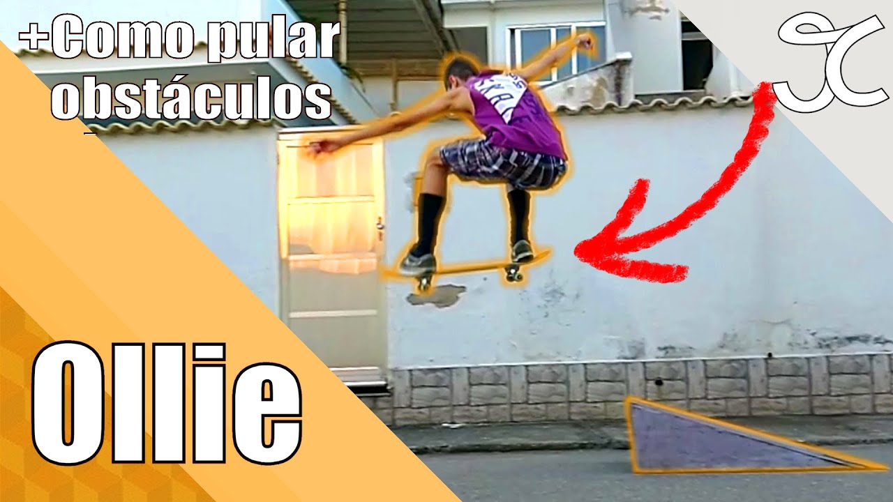 Como mandar Ollie - Como Pular no Skate: Dicas e Erros +Macete Hack