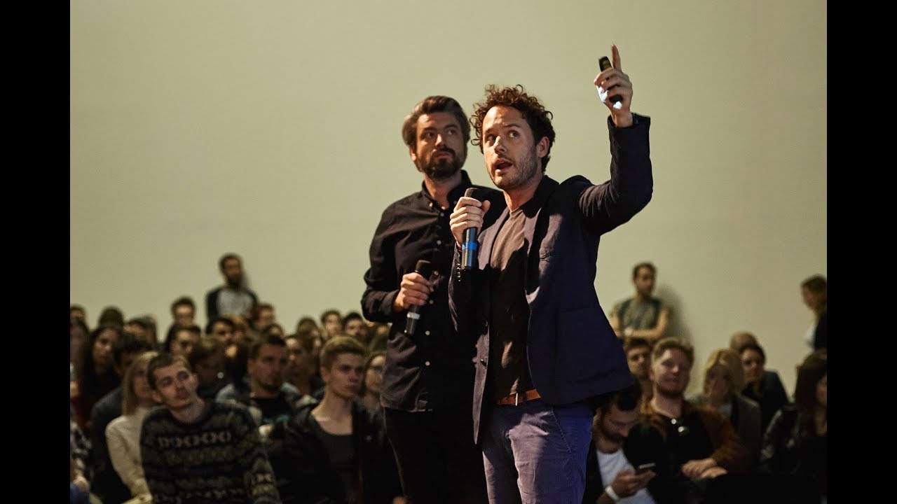 Radical Design &ndash; Diego Ceresuela & Alexis Kalagas / CANactions Festival 2017