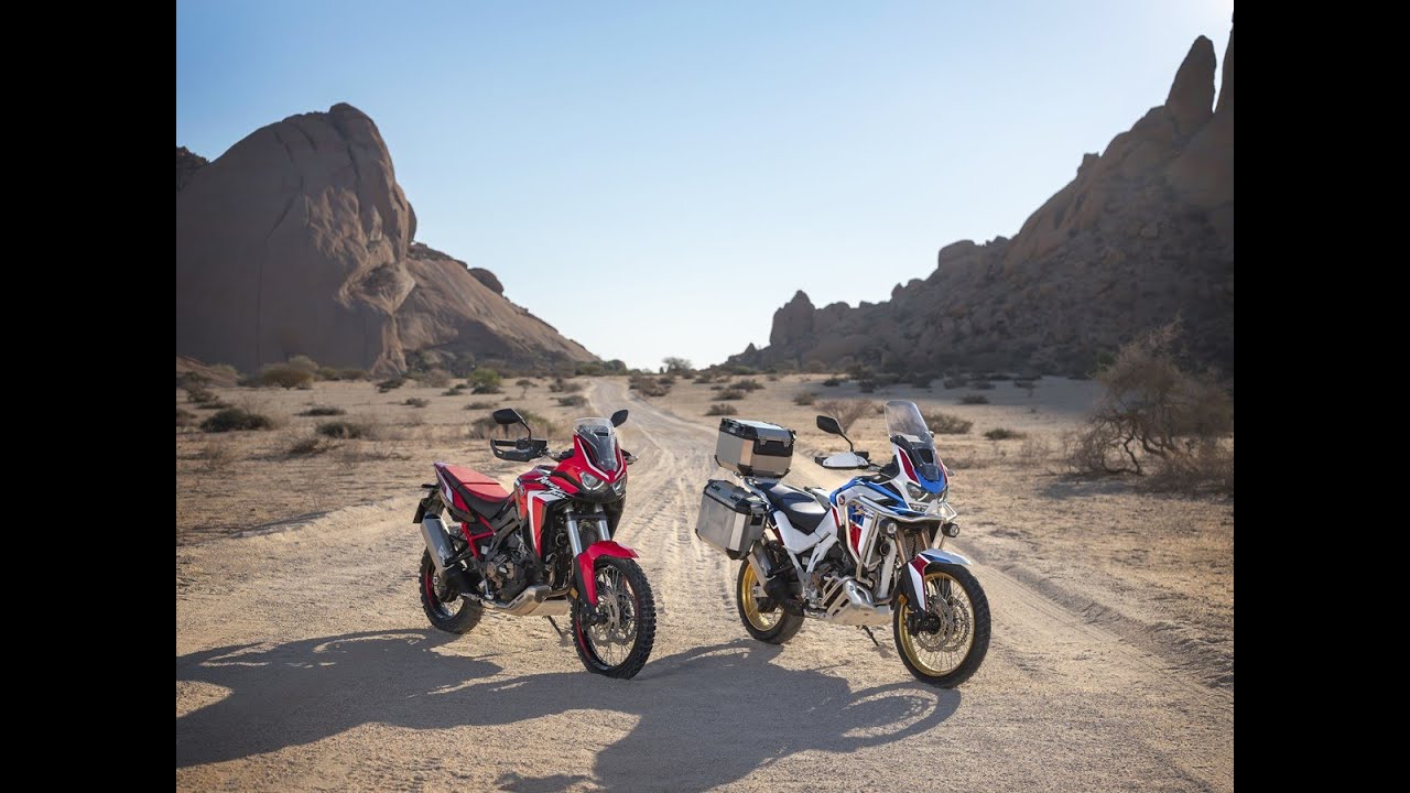 Tutorial Honda Africa Twin Adv Sports