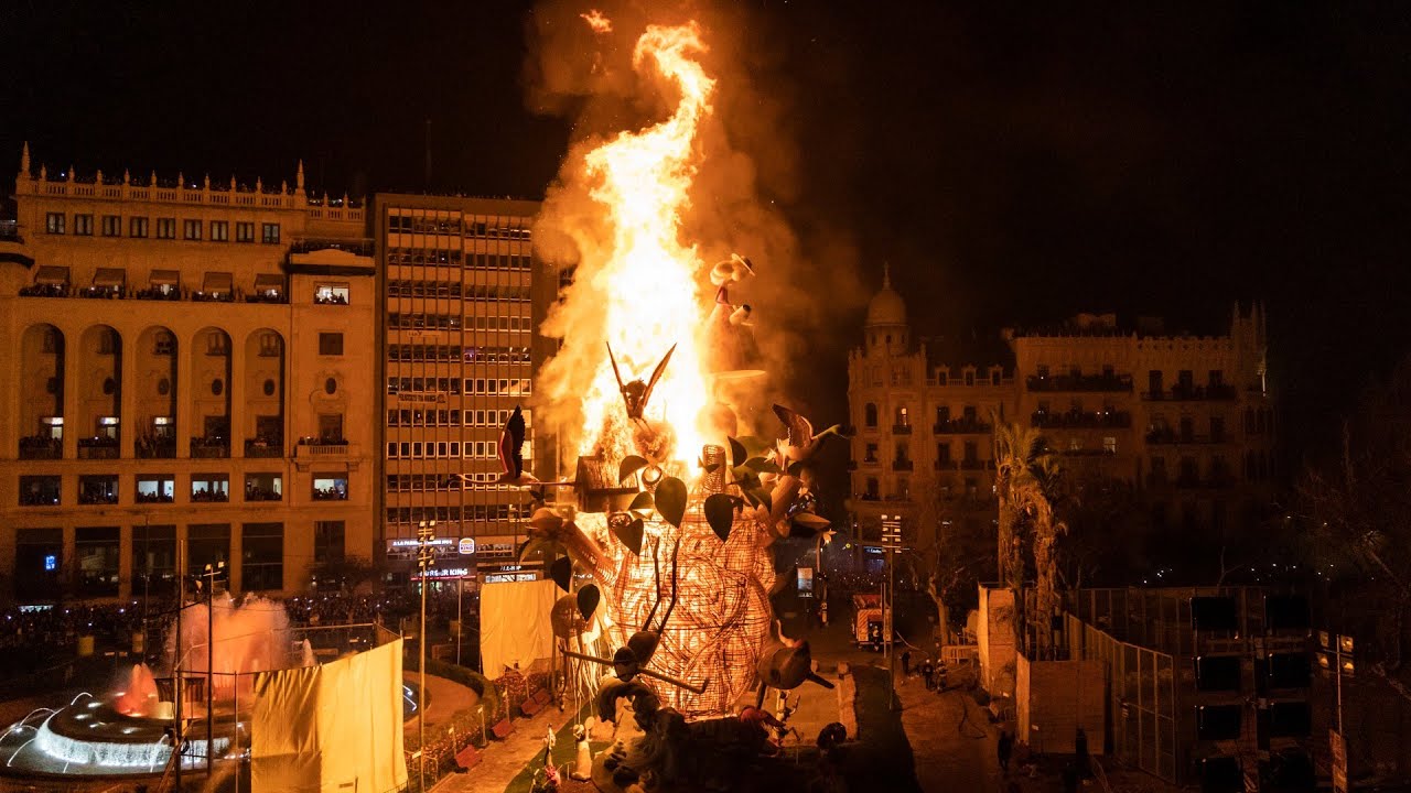 Cremà de las Fallas 2023