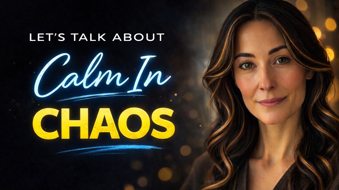 Calm in Chaos: How Faith Reduces Anxiety When Life Feels Out of Control
